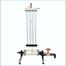 Test Bench For Automatic Centrifugal Pumps With Flow Regulation