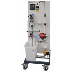 Flow Level And Level Flow Cascade Control Bench
