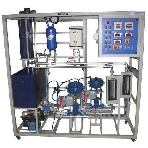 Flow Level Pressure Temperature Control Bench