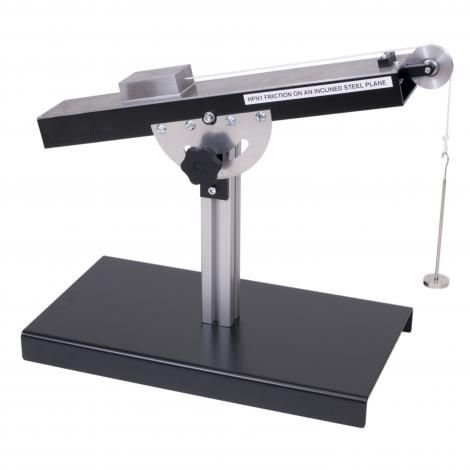 Friction On An Inclined Plan Apparatus