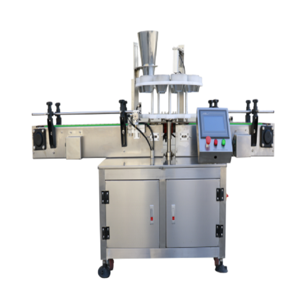 Manual Packaging - Bottle Filling Capping