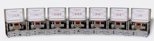 Cutaway Model of Electrical Machine