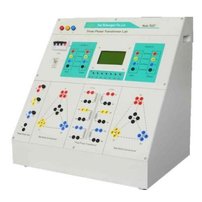 Load Test On 1 PH Transformer Panel