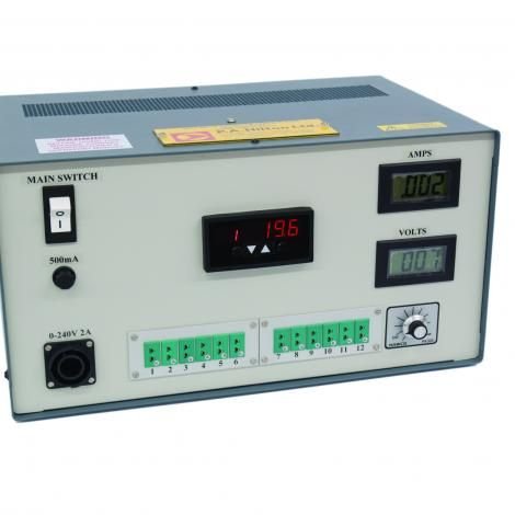 Computer Controlled Heat Transfer Teaching Equipment