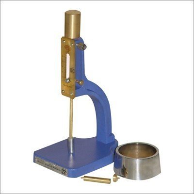Vicat apparatus complete with accessories