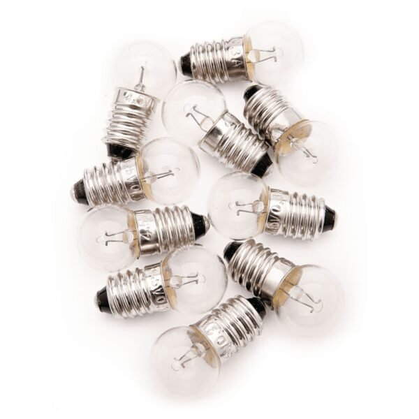 Flash Lamp Bulb Round