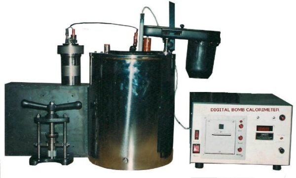 Bomb Calorimeter Apparatus