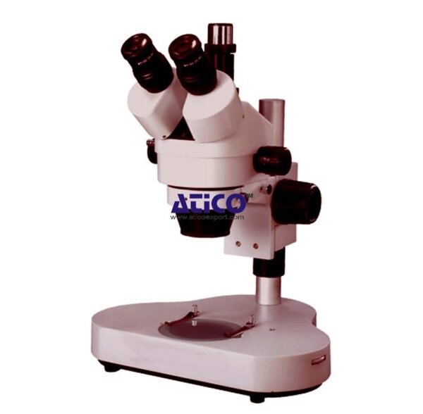 Stereo Zoom Trinocular Microscope