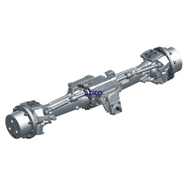 Working Model of Tractor Steering