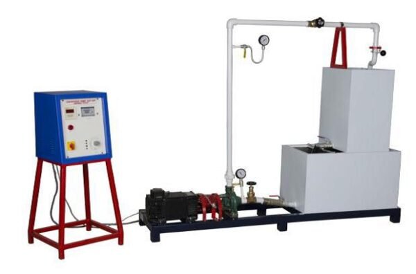 Centrifugal Pump With Interchangeable Impellers