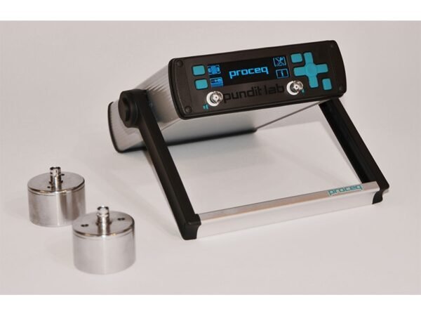 Pundit Plus Ultrasonic Concrete Tester complete with two 54 kHz transducers