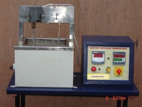 Unsteady State Heat Transfer Unit