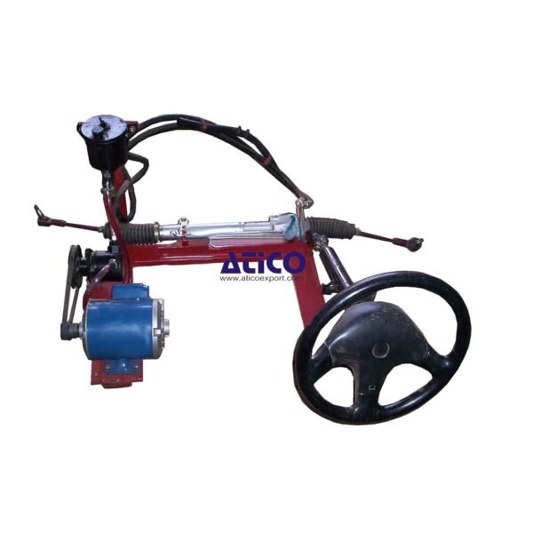 Actual Working Model of Power Steering