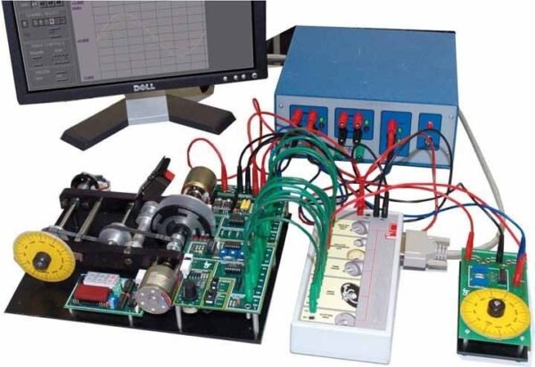 Analog and Digital Motor Control Teaching Set