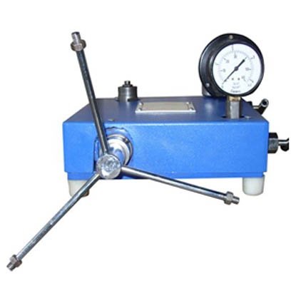 Dead Weight Pressure Gauge Tester