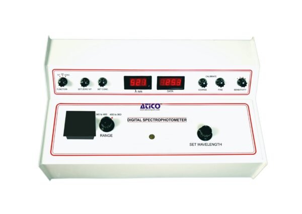 Digital Spectrophotometer