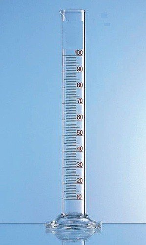 Graduated Glass Cylinder 250ml