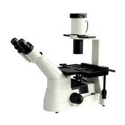 Inverted Trinocular Microscope