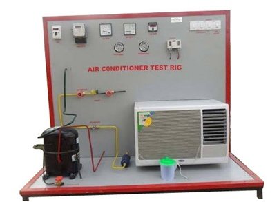 Mini Central AC Demonstration Unit