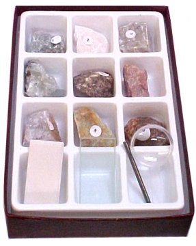 Mohs Hardness Kit