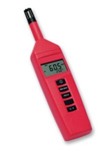 Relative Humidity And Temperature Meter