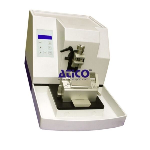 Semi Automatic Microtome