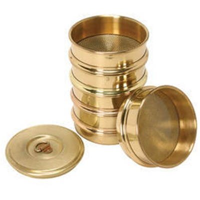 Set Of Various BS Sieves With Different Apertures