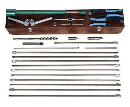 Soil Prospecting And Sampling Kit