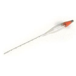 Soil hydrometer 0.995 to 1.030 g/ml