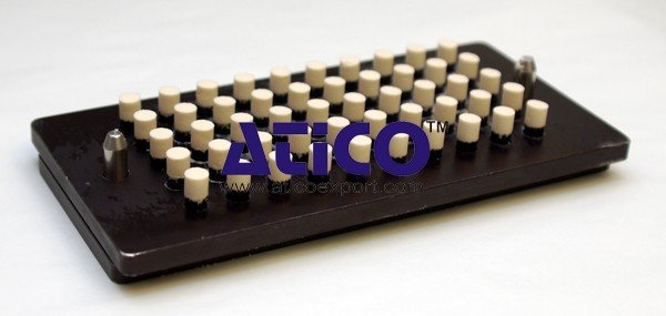 Tablet Triturate Moulds