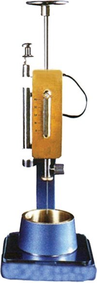 Vicat Needle Apparatus With Dashpot
