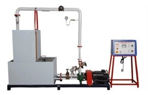Series And Parallel Pump Test Set Comprising Wattmeters And Flow Channel- 650mmw